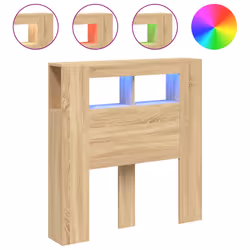 VidaXL 837374, Oak, Wood, 2200 mm, 103.5 cm, 185 mm