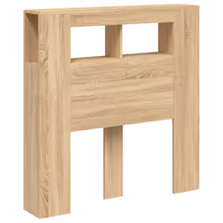VidaXL 837374 headboard/footboard Oak