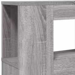 vidaXL LED Headboard Bed Header Bedroom Storage Bed Headboard Engineered Wood - grey sonoma, 220 x 103.5 cm - Additional view 8