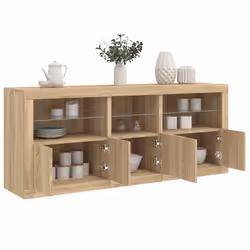 VidaXL 3208997 living room sideboard/buffet - Additional view 4