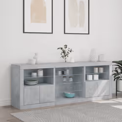 VidaXL 3209040 living room sideboard/buffet - Additional view 4