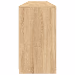 vidaXL Sideboard with LED Lights Home Cupboard Side Cabinet Storage Highboard - sonoma oak - Additional view 7