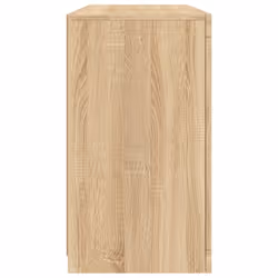 vidaXL Sideboard with LED Lights Cupboard Highboard Storage Cabinet Sonoma Oak - sonoma oak - Additional view 6
