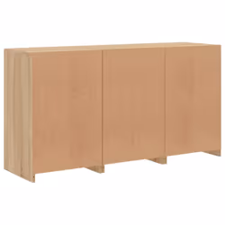 vidaXL Sideboard with LED Lights Cupboard Highboard Storage Cabinet Sonoma Oak - sonoma oak - Additional view 7
