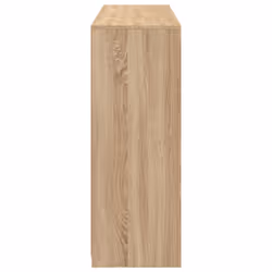 vidaXL Sideboards with LED Lights Cupboard Engineered Wood - sonoma oak - Additional view 8