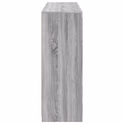 vidaXL Sideboards with LED Lights Cupboard Engineered Wood - grey sonoma - Additional view 8