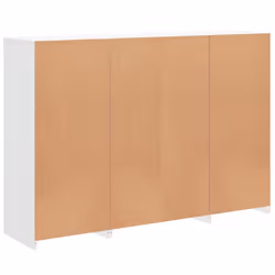 vidaXL Sideboards with LED Lights Cupboard Side Cabinet 3 pcs Engineered Wood - white - Additional view 9