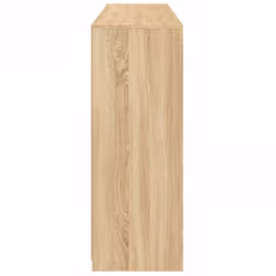 vidaXL Sideboards with LED Lights Cupboard Side Cabinet 3 pcs Engineered Wood - sonoma oak - Additional view 8