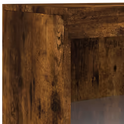 vidaXL Sideboards with LED Lights Cupboard Side Cabinet 3 pcs Engineered Wood - smoked oak - Additional view 10