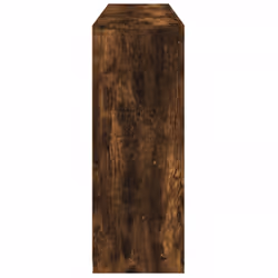 vidaXL Sideboards with LED Lights Cupboard Side Cabinet 3 pcs Engineered Wood - smoked oak - Additional view 8