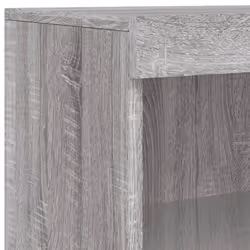 vidaXL Sideboards with LED Lights Cupboard Side Cabinet 3 pcs Engineered Wood - grey sonoma - Additional view 10