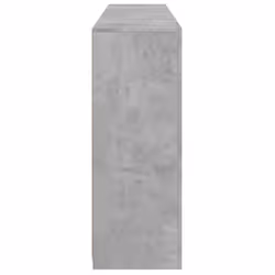 vidaXL Sideboards with LED Lights Cupboard 3 pcs Concrete Grey Engineered Wood - concrete grey - Additional view 8