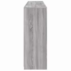 vidaXL Sideboards with LED Lights Cupboard 3 pcs Concrete Grey Engineered Wood - grey sonoma - Additional view 8