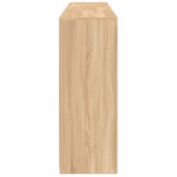 vidaXL Sideboard with LED Lights Home Cupboard Side Cabinet Storage Highboard - sonoma oak - Additional view 6