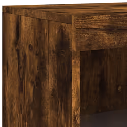 vidaXL Sideboard with LED Lights Home Cupboard Side Cabinet Storage Highboard - smoked oak - Additional view 10