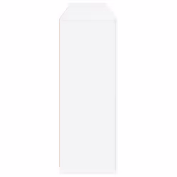 vidaXL Sideboard with LED Lights Home Cupboard Side Cabinet Storage Highboard - white - Additional view 6