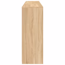 vidaXL Sideboard with LED Lights Home Cupboard Side Cabinet Storage Highboard - sonoma oak - Additional view 6