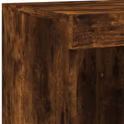 vidaXL Sideboard with LED Lights Home Cupboard Side Cabinet Storage Highboard - smoked oak - Additional view 10