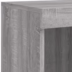 vidaXL Sideboard with LED Lights Home Cupboard Side Cabinet Storage Highboard - grey sonoma - Additional view 10