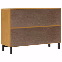 vidaXL Drawer Cabinet Office Storage Drawer Chest File Cabinet Solid Wood Pine - Additional view 6
