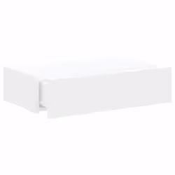 vidaXL TV Cabinets with LED Lights HiFi Cabinet Entertainment Centre TV Unit - white, 60 x 35 x 15.5 cm/ 1 pcs - Additional view 6