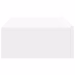 vidaXL TV Cabinets with LED Lights HiFi Cabinet Entertainment Centre TV Unit - white, 60 x 35 x 15.5 cm/ 1 pcs - Additional view 8