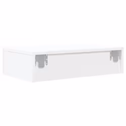 vidaXL TV Cabinets with LED Lights HiFi Cabinet Entertainment Centre TV Unit - white, 60 x 35 x 15.5 cm/ 1 pcs - Additional view 9