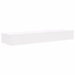 vidaXL TV Cabinets with LED Lights HiFi Cabinet Entertainment Centre TV Unit - white, 60 x 35 x 15.5 cm/ 2 pcs - Additional view 2