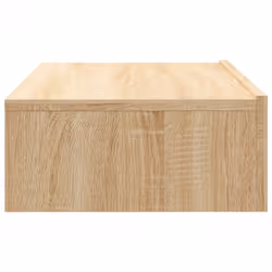 vidaXL TV Cabinets with LED Lights HiFi Cabinet Entertainment Centre TV Unit - sonoma oak, 60 x 35 x 15.5 cm/ 1 pcs - Additional view 8