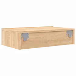 vidaXL TV Cabinets with LED Lights HiFi Cabinet Entertainment Centre TV Unit - sonoma oak, 60 x 35 x 15.5 cm/ 1 pcs - Additional view 9