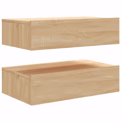 vidaXL TV Cabinets with LED Lights HiFi Cabinet Entertainment Centre TV Unit - sonoma oak, 60 x 35 x 15.5 cm/ 2 pcs - Additional view 10