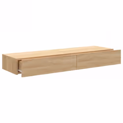 vidaXL TV Cabinets with LED Lights HiFi Cabinet Entertainment Centre TV Unit - sonoma oak, 60 x 35 x 15.5 cm/ 2 pcs - Additional view 6