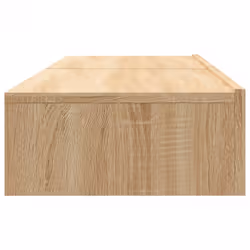 vidaXL TV Cabinets with LED Lights HiFi Cabinet Entertainment Centre TV Unit - sonoma oak, 60 x 35 x 15.5 cm/ 2 pcs - Additional view 8