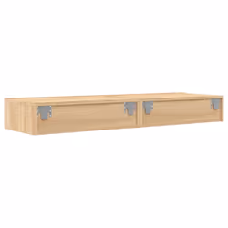 vidaXL TV Cabinets with LED Lights HiFi Cabinet Entertainment Centre TV Unit - sonoma oak, 60 x 35 x 15.5 cm/ 2 pcs - Additional view 9