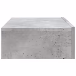 vidaXL TV Cabinets with LED Lights HiFi Cabinet Entertainment Centre TV Unit - concrete grey, 60 x 35 x 15.5 cm/ 1 pcs - Additional view 8