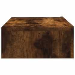 vidaXL TV Cabinets with LED Lights HiFi Cabinet Entertainment Centre TV Unit - smoked oak, 60 x 35 x 15.5 cm/ 1 pcs - Additional view 8