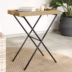 VidaXL 365130 outdoor table Beige