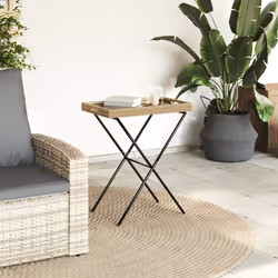 VidaXL 365130 outdoor table Beige