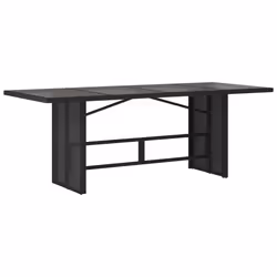 VidaXL 365304, Black, 800 mm, 1900 mm, 740 mm