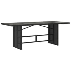VidaXL 365304 outdoor table Black