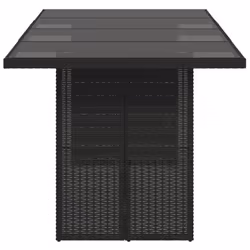 VidaXL 365304 outdoor table Black - Additional view 4