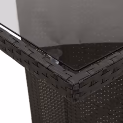 VidaXL 365304 outdoor table Black - Additional view 8