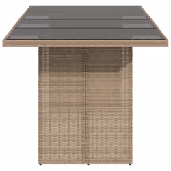 VidaXL 365307 outdoor table Beige - Additional view 4
