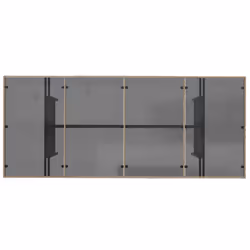 VidaXL 365307 outdoor table Beige - Additional view 7