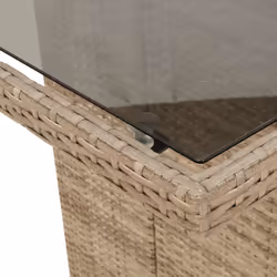 VidaXL 365307 outdoor table Beige - Additional view 8