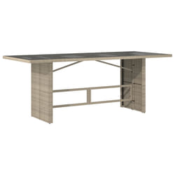 VidaXL 365308 outdoor table Grey