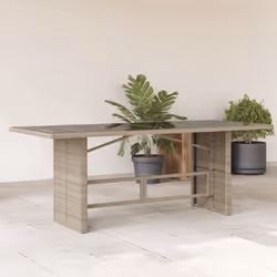 VidaXL 365308 outdoor table Grey