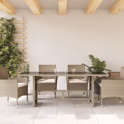 VidaXL 365308 outdoor table Grey