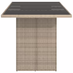 VidaXL 365308 outdoor table Grey - Additional view 4