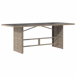 VidaXL 365308 outdoor table Grey - Additional view 5